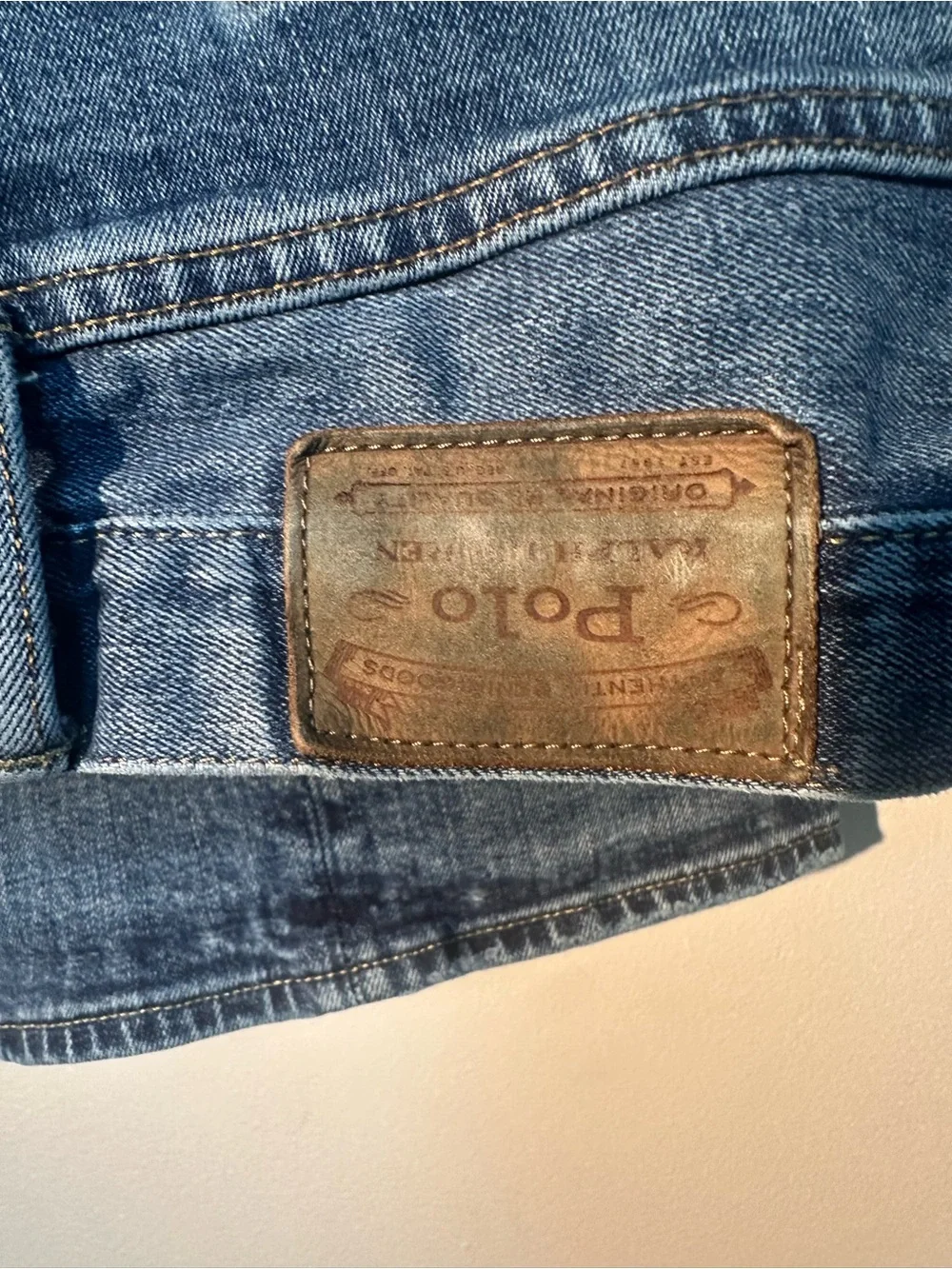 Polo by Ralph Lauren Straight Men’s Jeans - Blue
